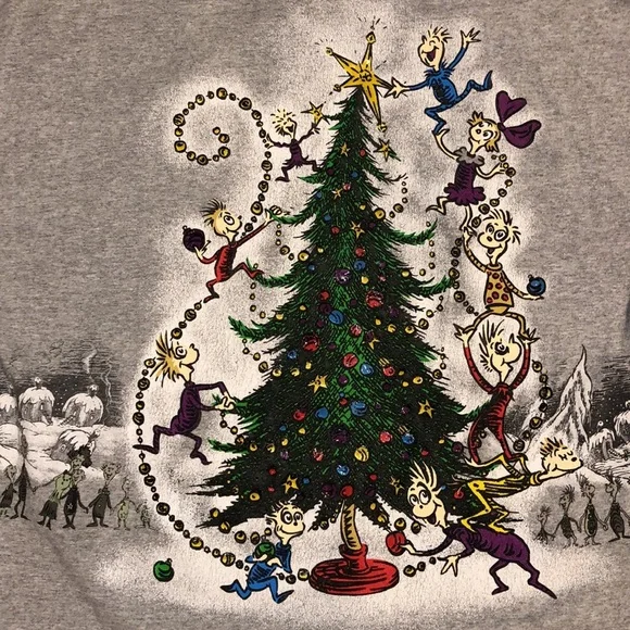Dr. Seuss Grinch T-Shirt - Picture 4 of 16